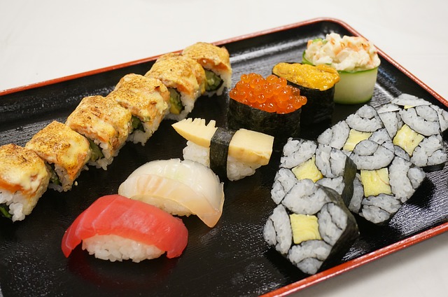 sushi japonsko