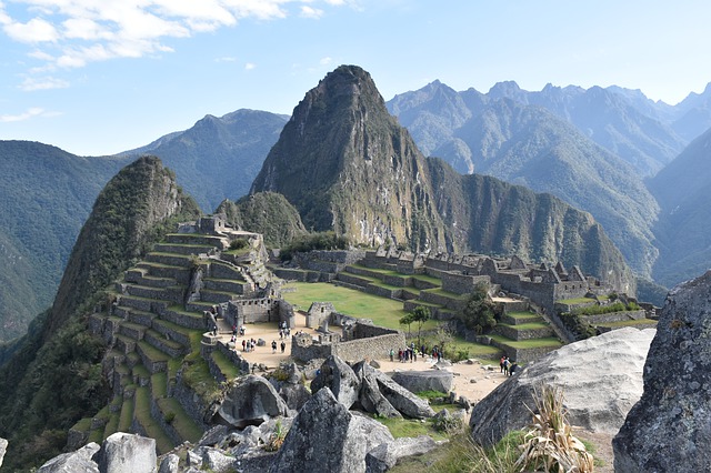 Macchu Picchu v Peru